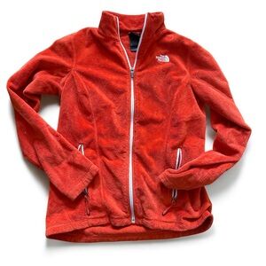The North Face Vibrant orange summer Fleece Jacket S
